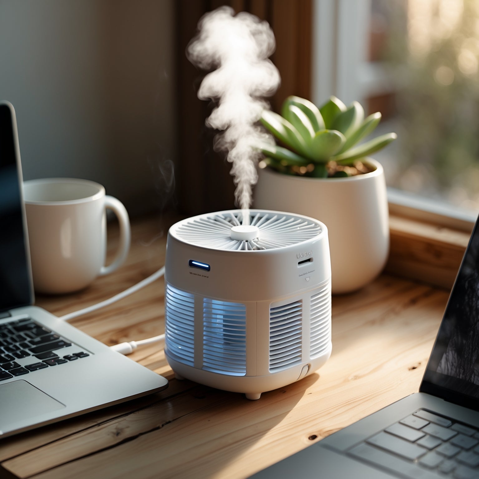 Mini Climatiseur NIVO - Lifestyle bureau