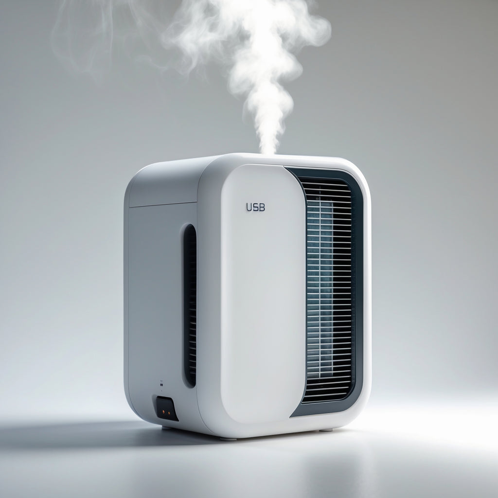 Mini Climatiseur NIVO - Packshot studio fond blanc