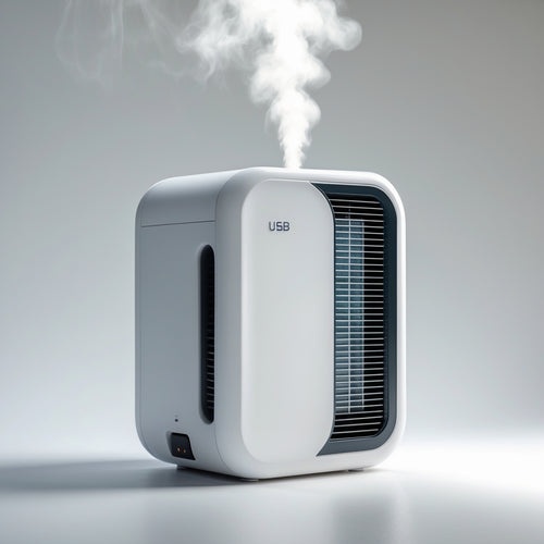 Mini Climatiseur NIVO - Packshot studio fond blanc